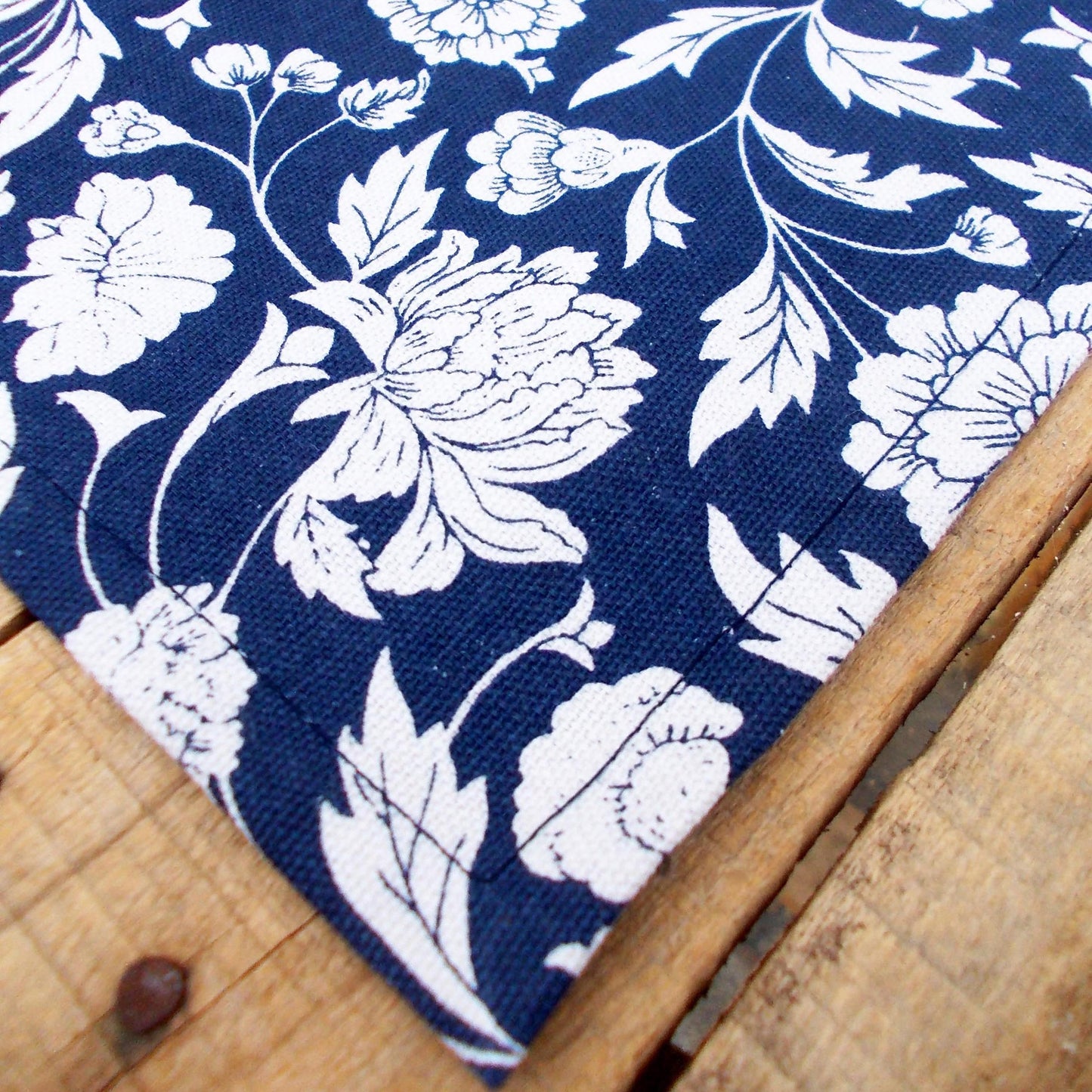 KALAMKARI Indigo kitchen towel