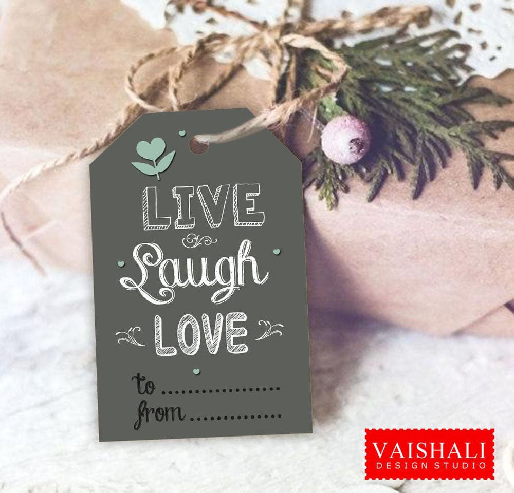 Valentine Gift Tags, chalkboard, Digital Print Download