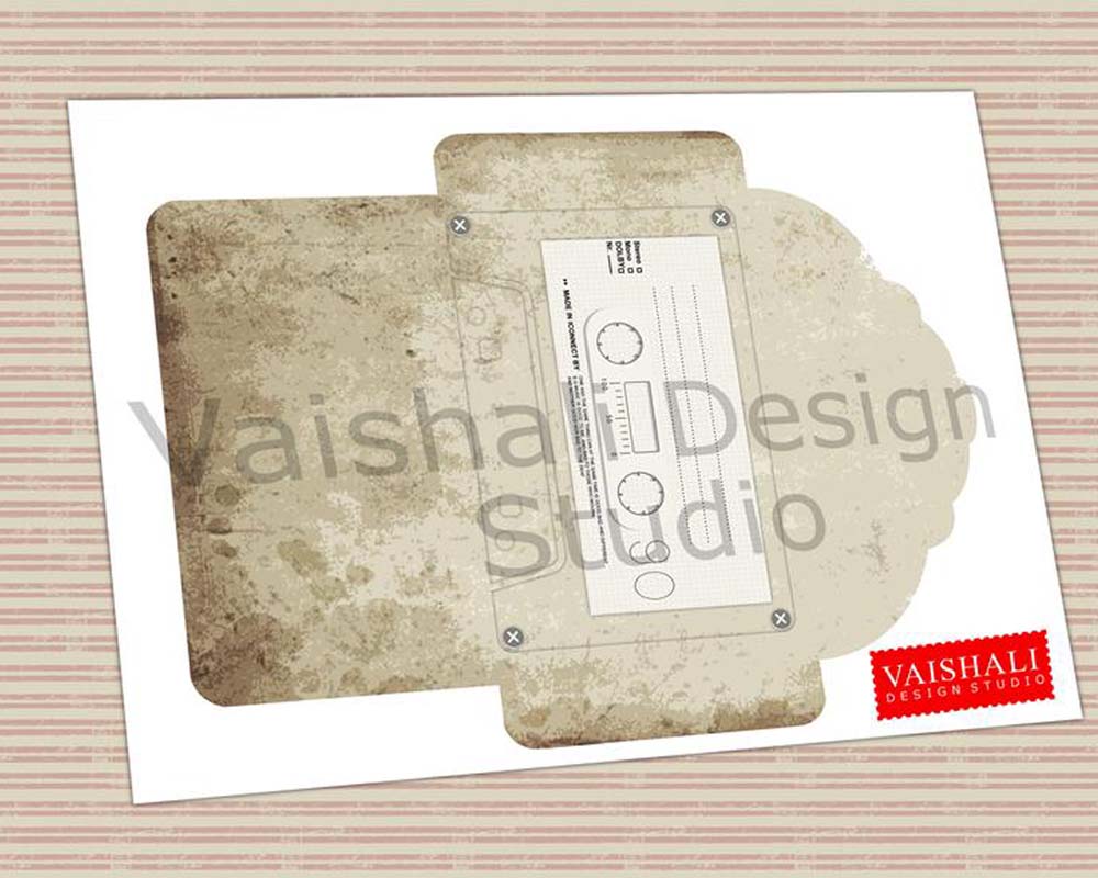 Envelope printables, vintage distress pattern, template size 5.7"X3.7"
