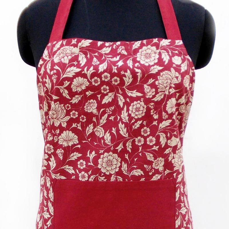 Marsala - Kalamkari kitchen Apron