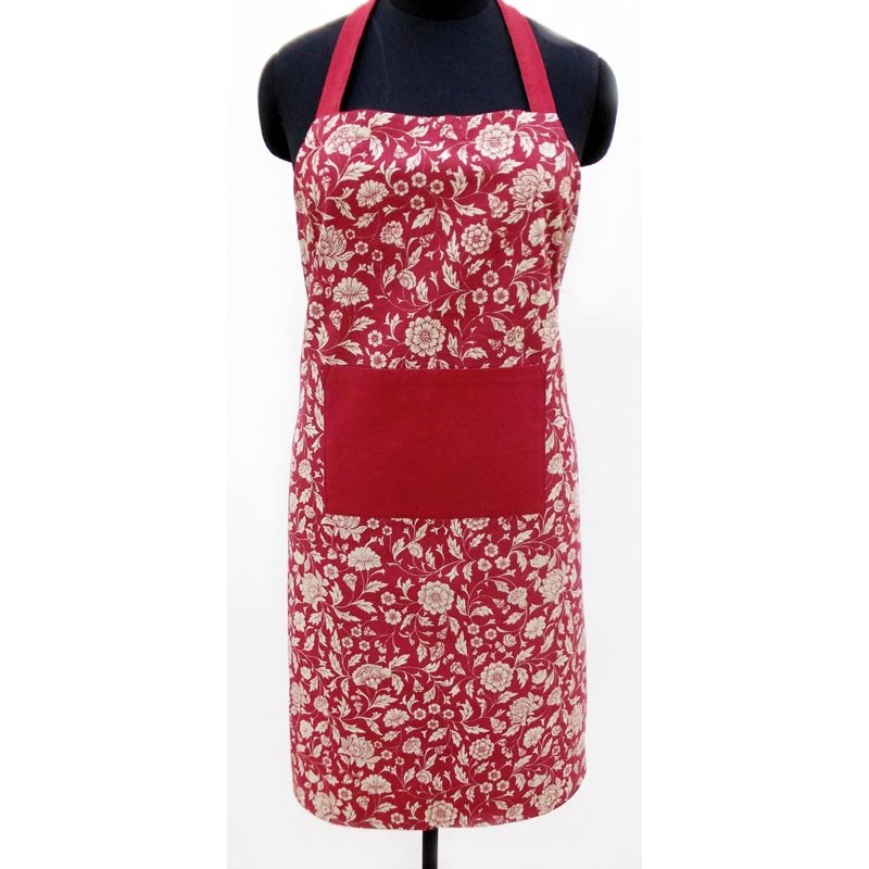 Marsala - Kalamkari kitchen Apron