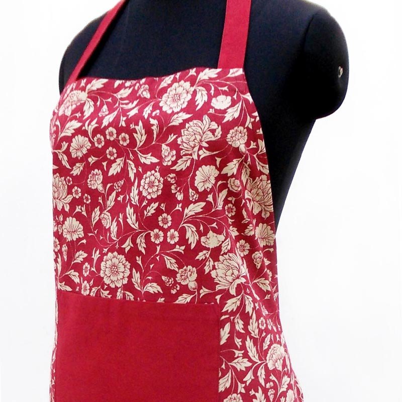 Marsala - Kalamkari kitchen Apron