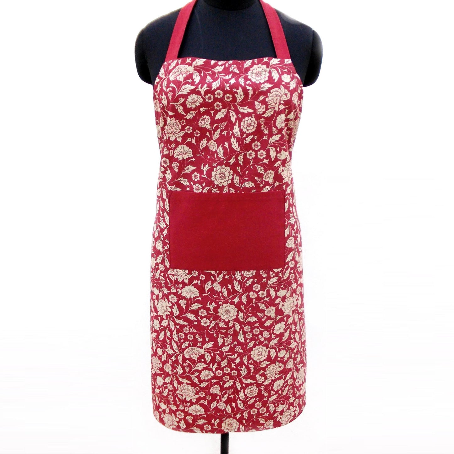 Marsala - Kalamkari kitchen Apron