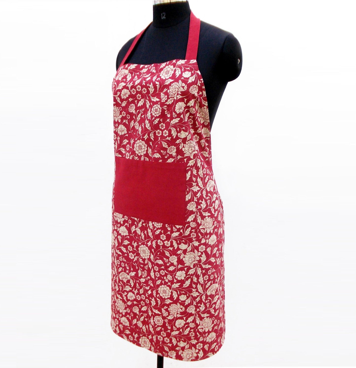 Marsala - Kalamkari kitchen Apron
