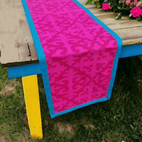 Table Runner - Shrydak Bright Pink