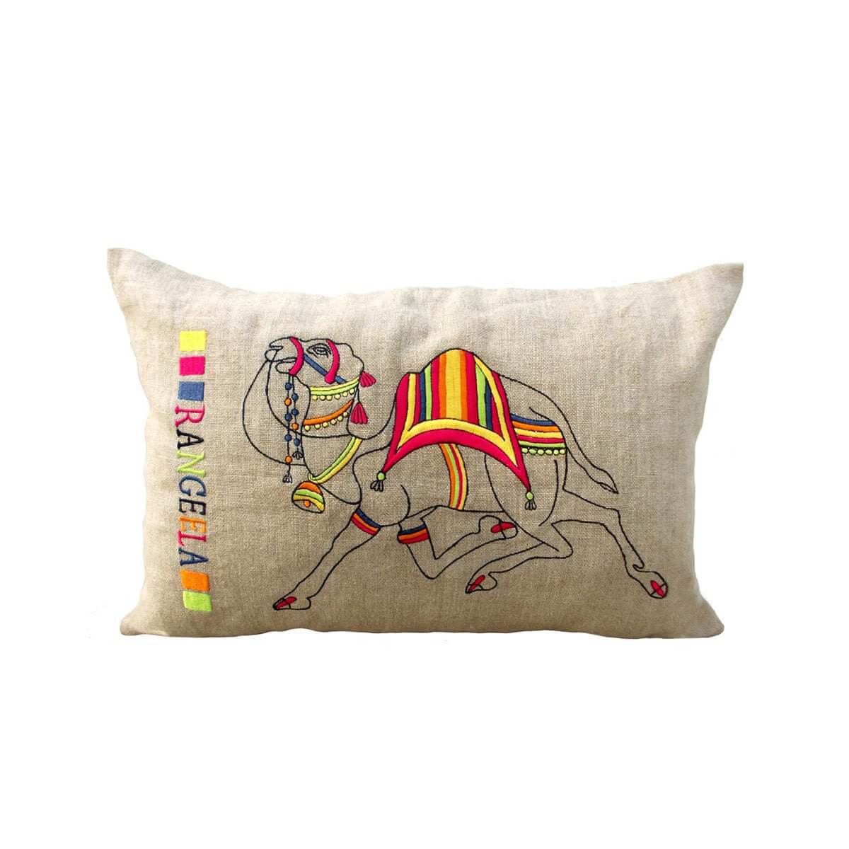Flock (Rangeela) - Cushion Cover