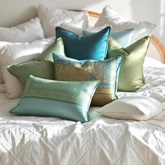 Old Saree New Life – Custom Cushion Sets