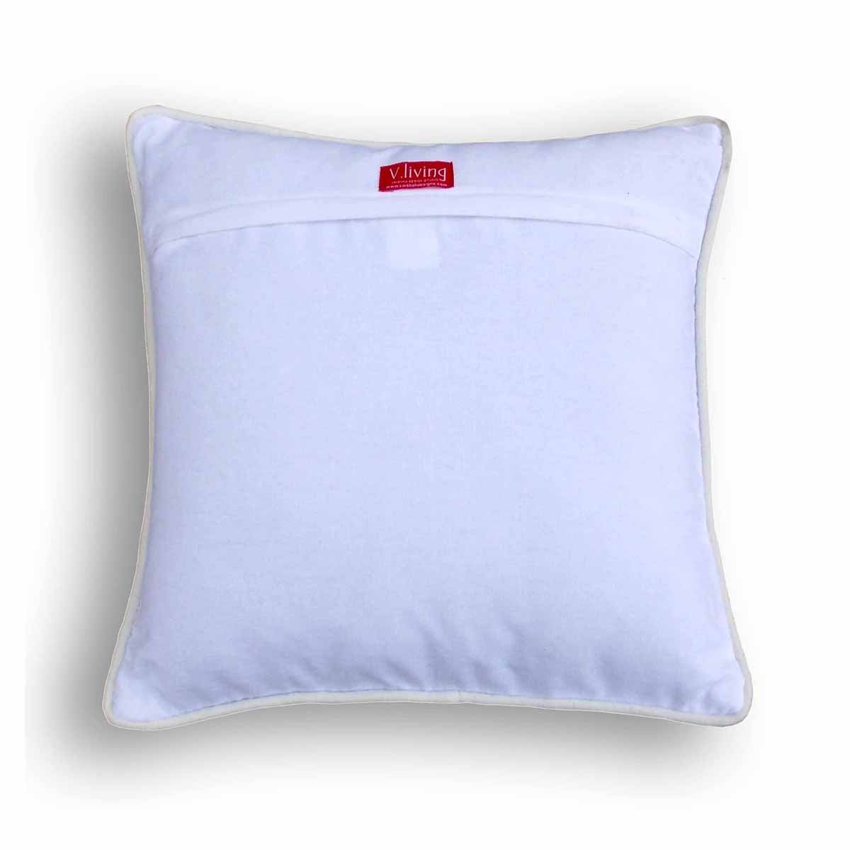 Christmas Snowflakes cushion cover