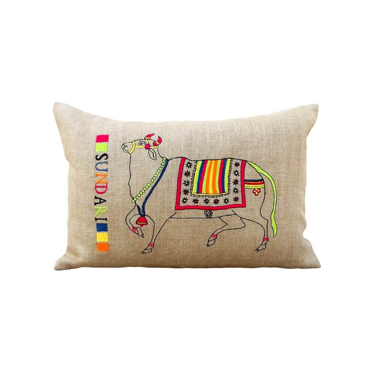 Flock (Sundari) -Cushion Cover