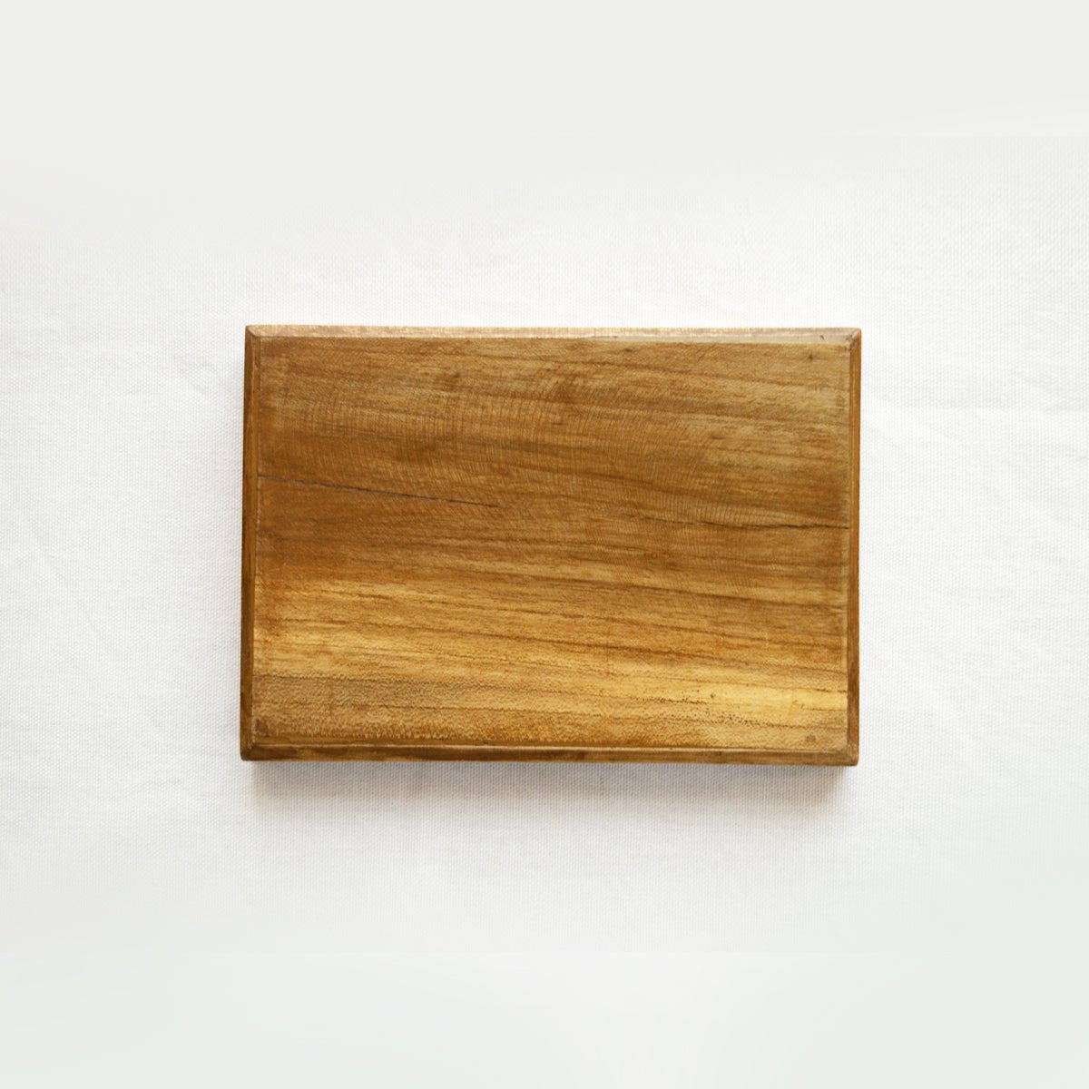 Small rustic mango wood tray - size 5X7 inches