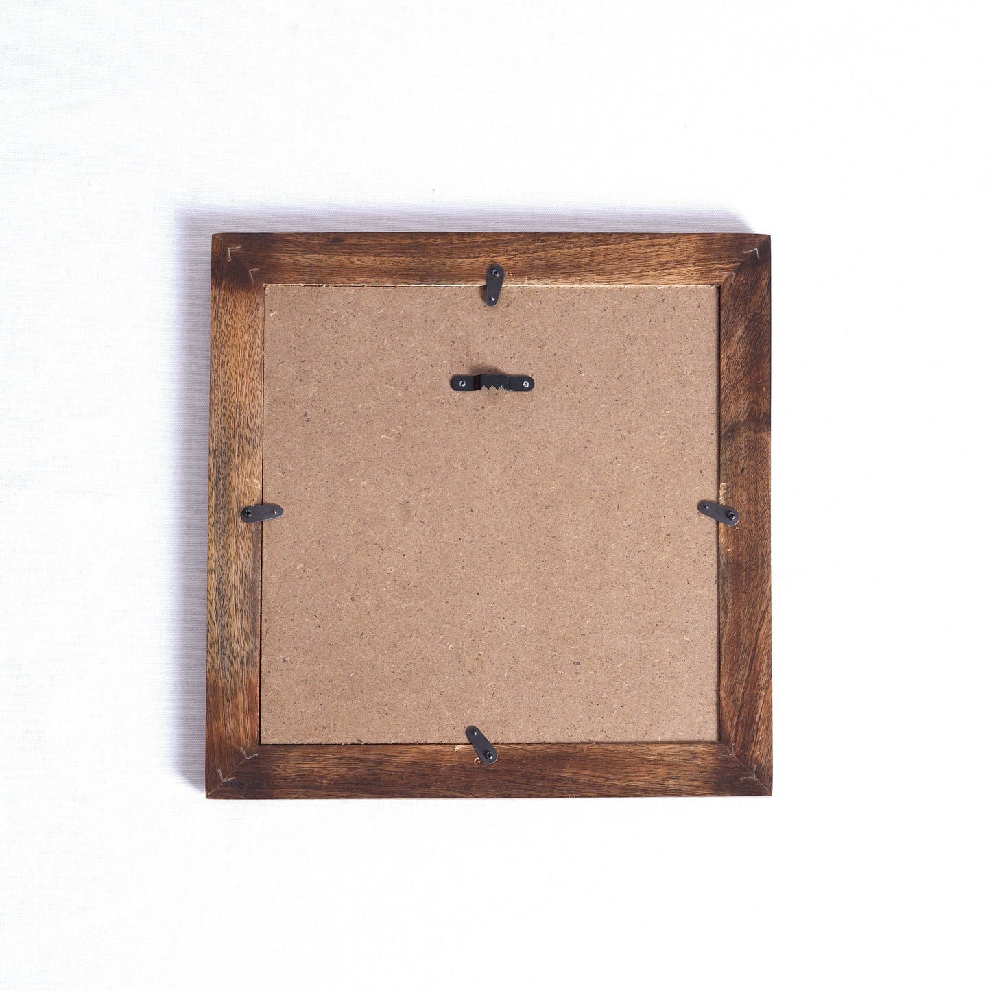 WALL ART - Flock collection - Sundari the Cow on Hoop or wooden frame