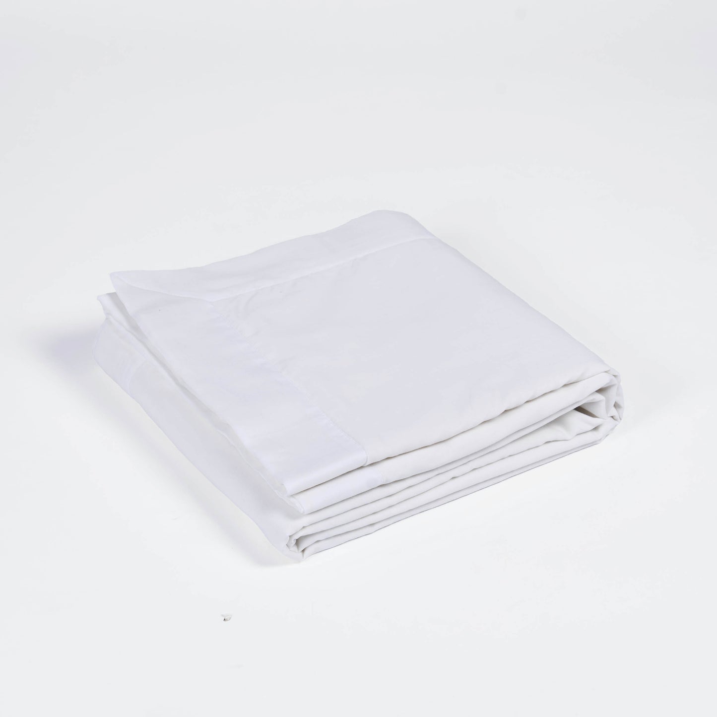 WHITE - Solid colour soft Cotton three layer dohar, sizes available