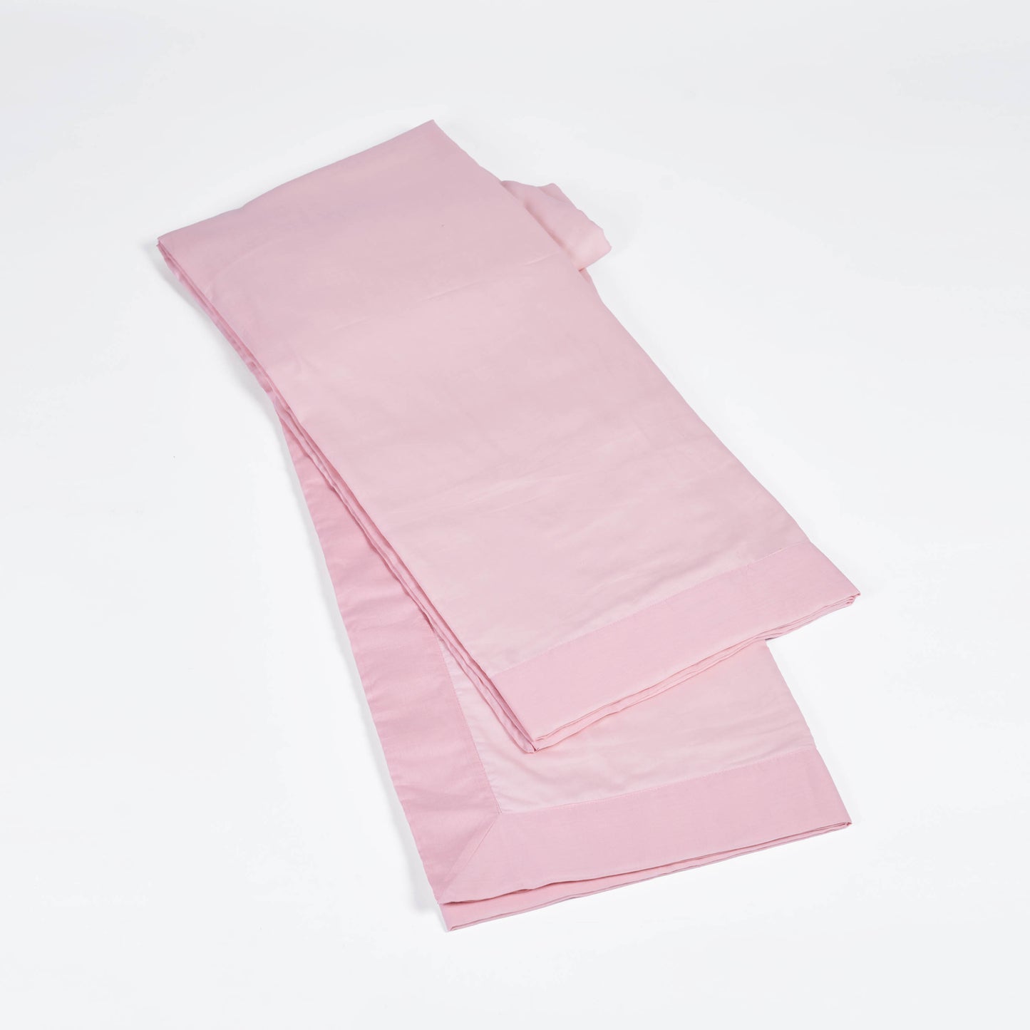BLUSH PINK - Solid colour soft Cotton three layer dohar, sizes available