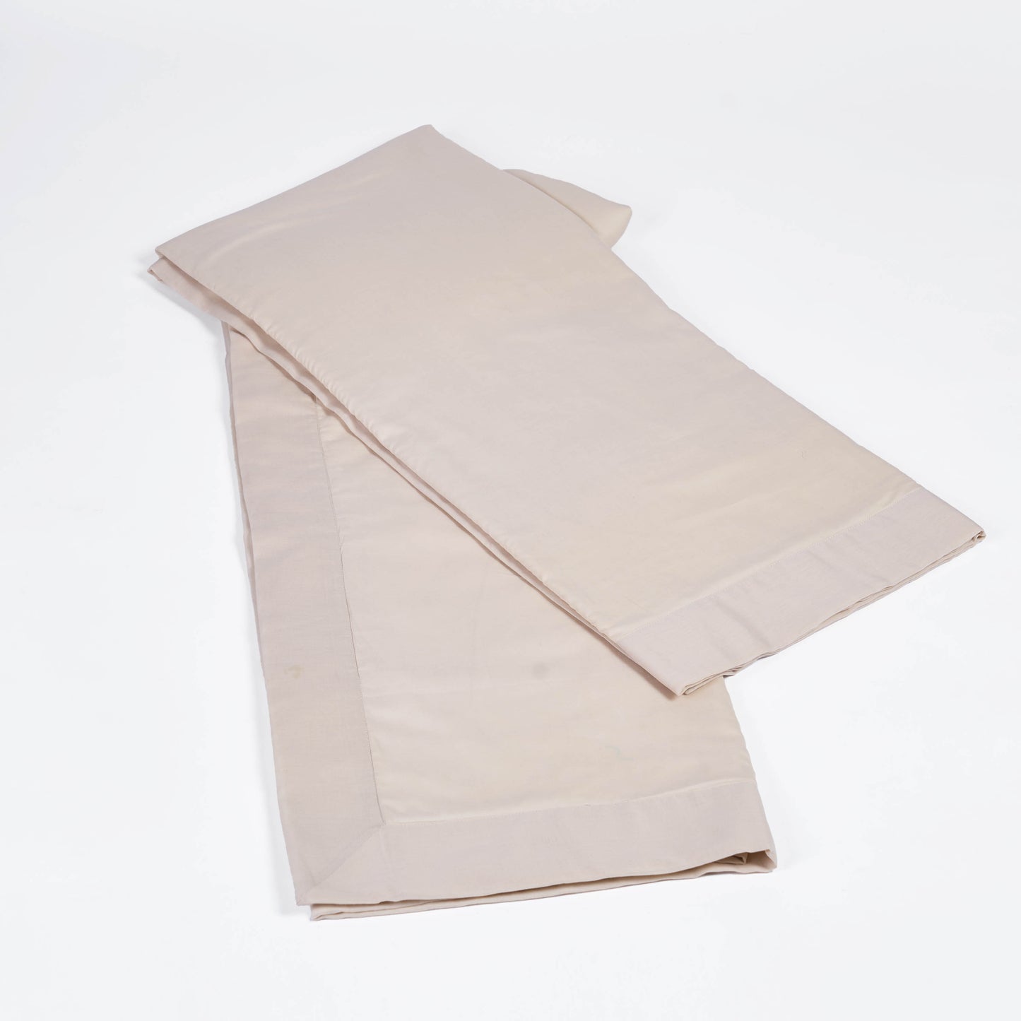 BEIGE - Solid colour soft Cotton three layer dohar, sizes available