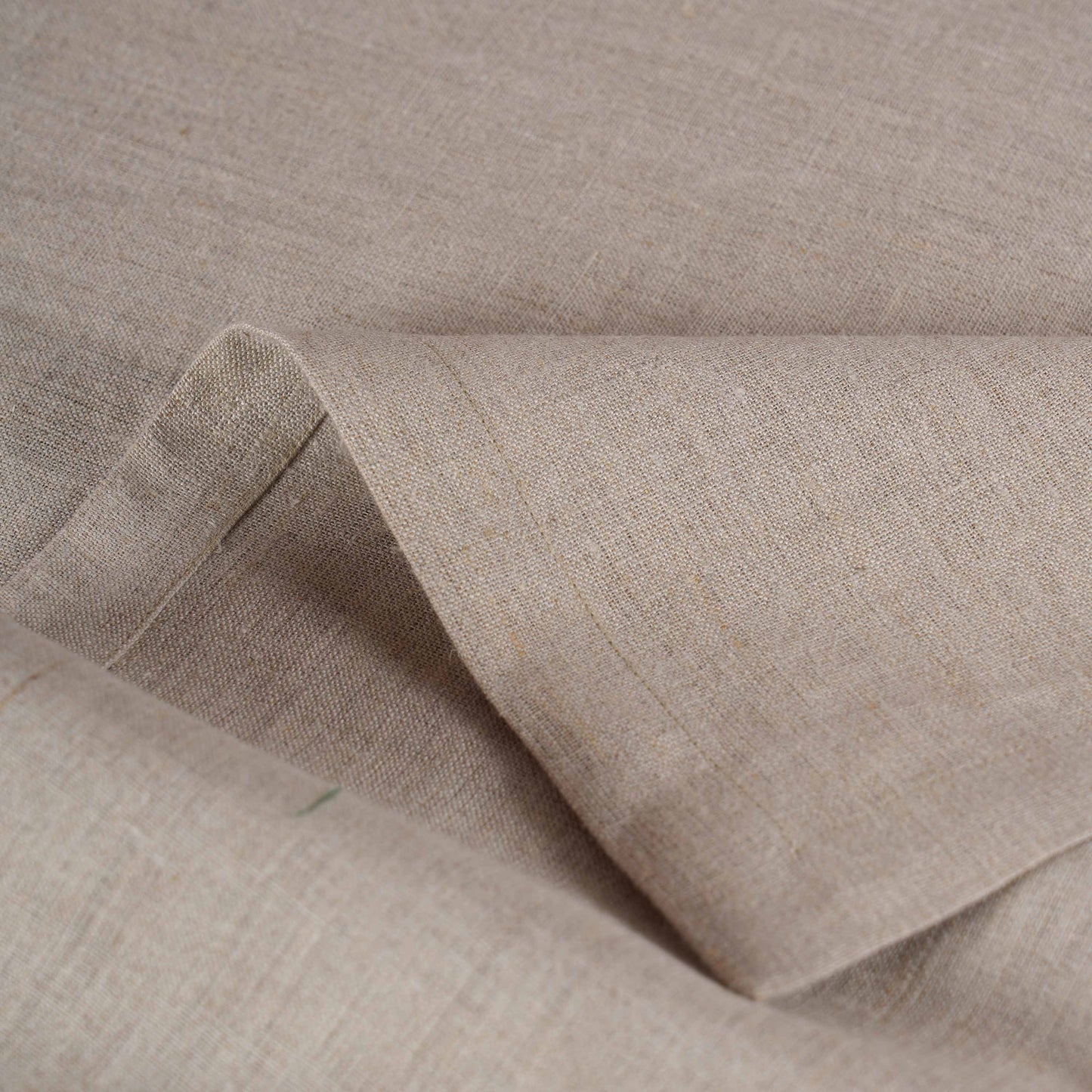 PURE ELEMENTS - Pure Linen Beige Table Cloth – Natural Range | 2 Sizes