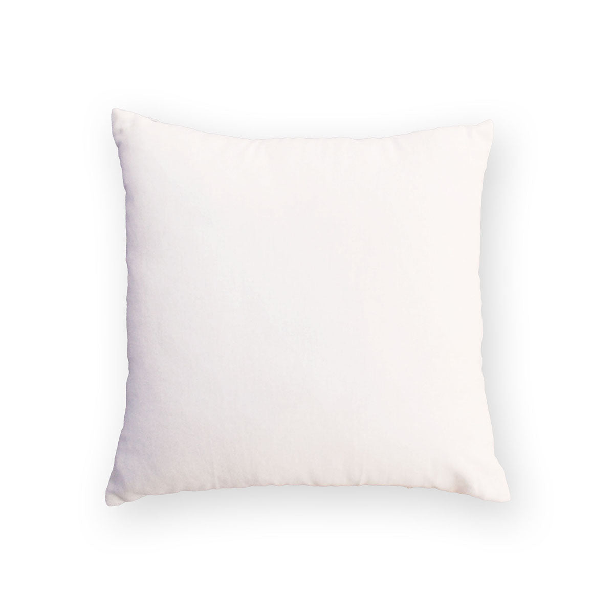 White velvet pillow cover sale