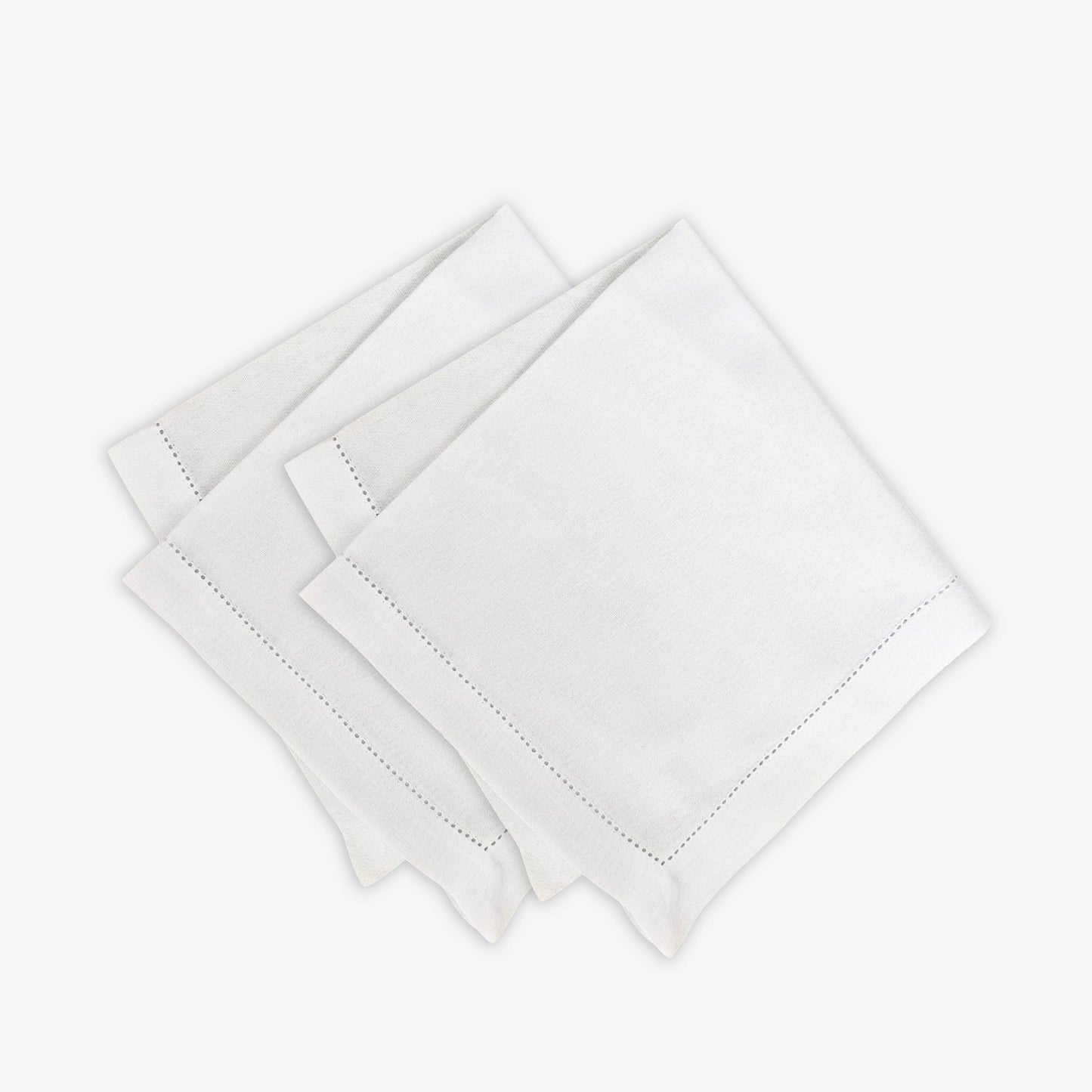 KINTSUGI Table Linen GIFT PACK - Linen and Cotton with Gold Zari and White Silk Embroidery - Vliving