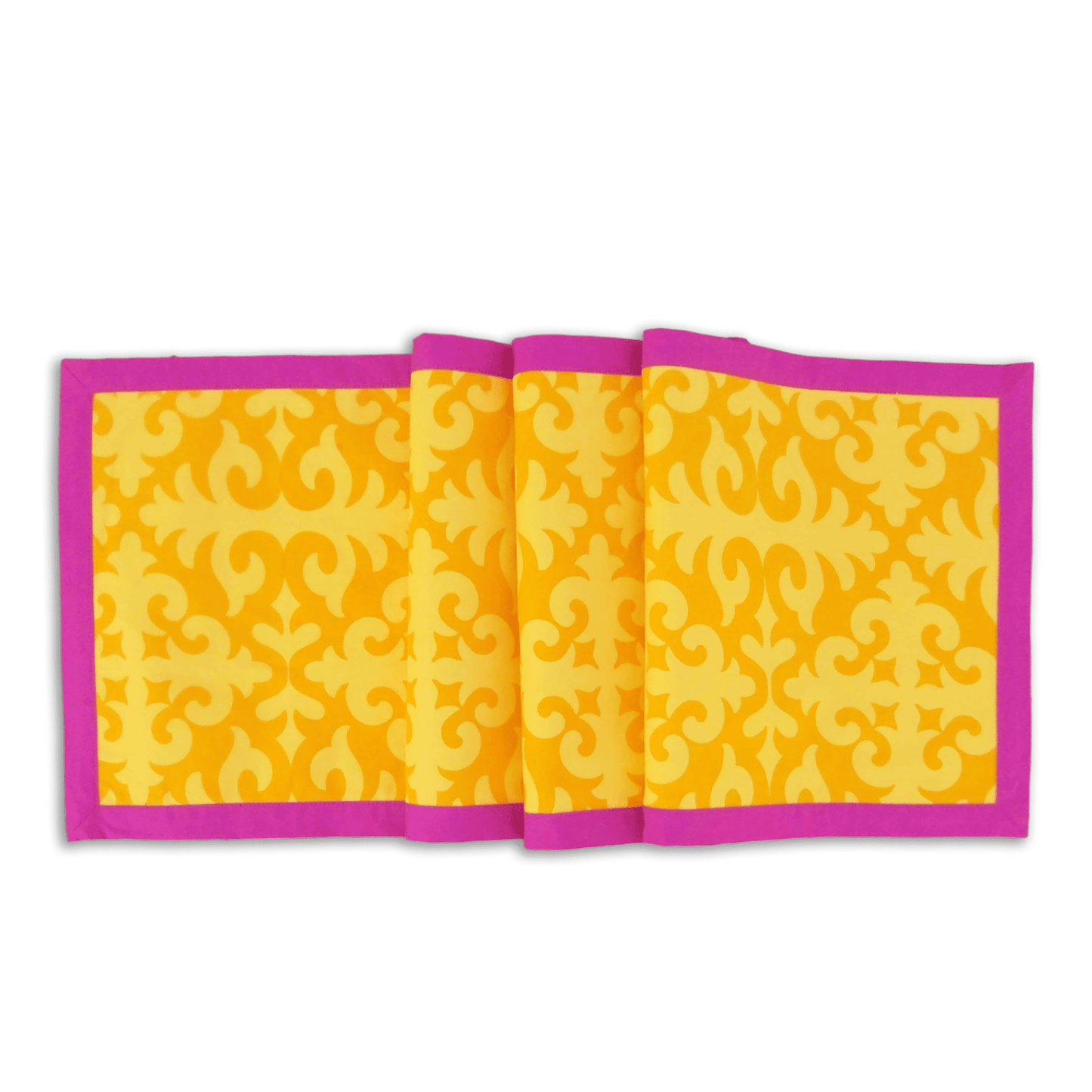 Table Runner - Shrydak Yellow, sizes available