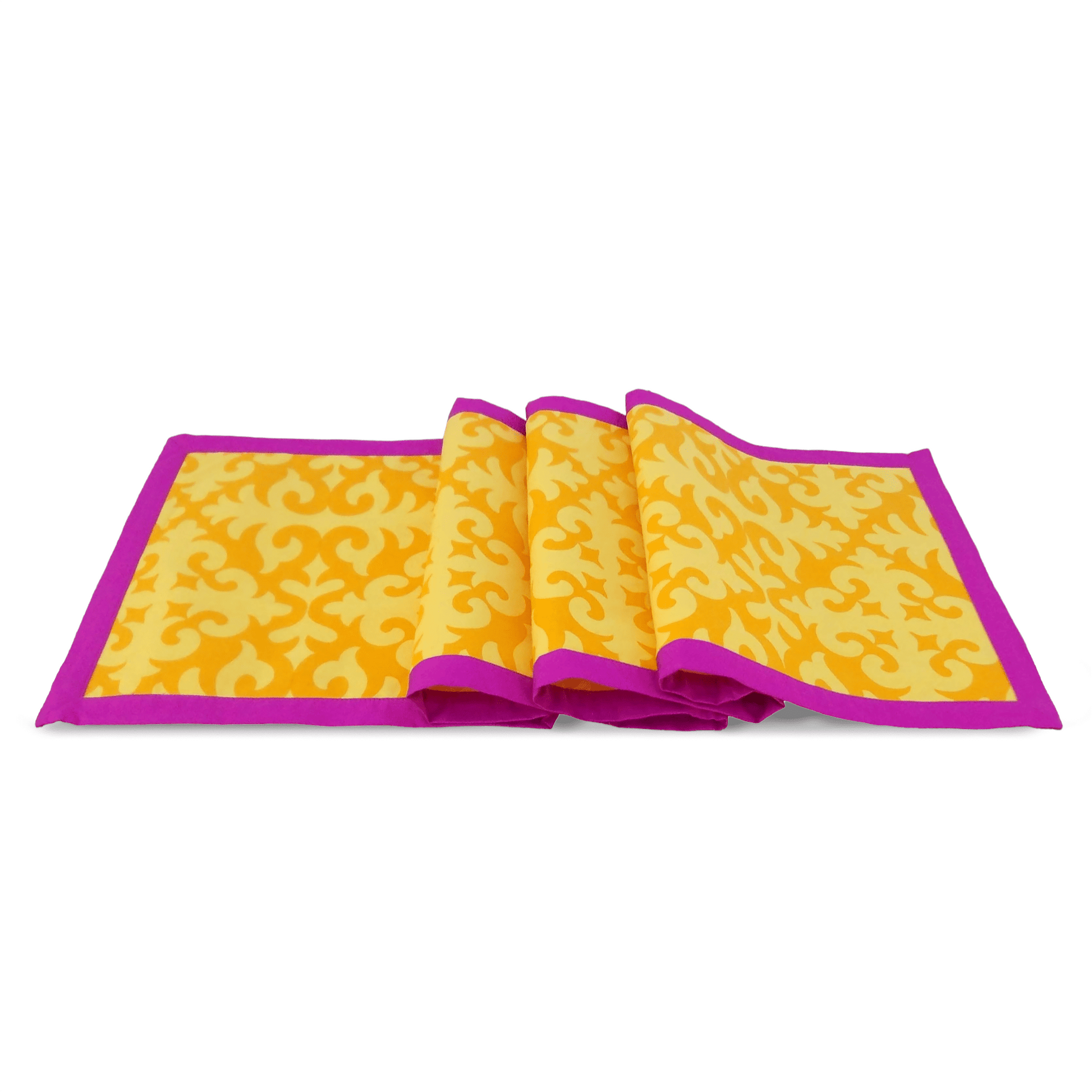 Table Runner - Shrydak Yellow, sizes available
