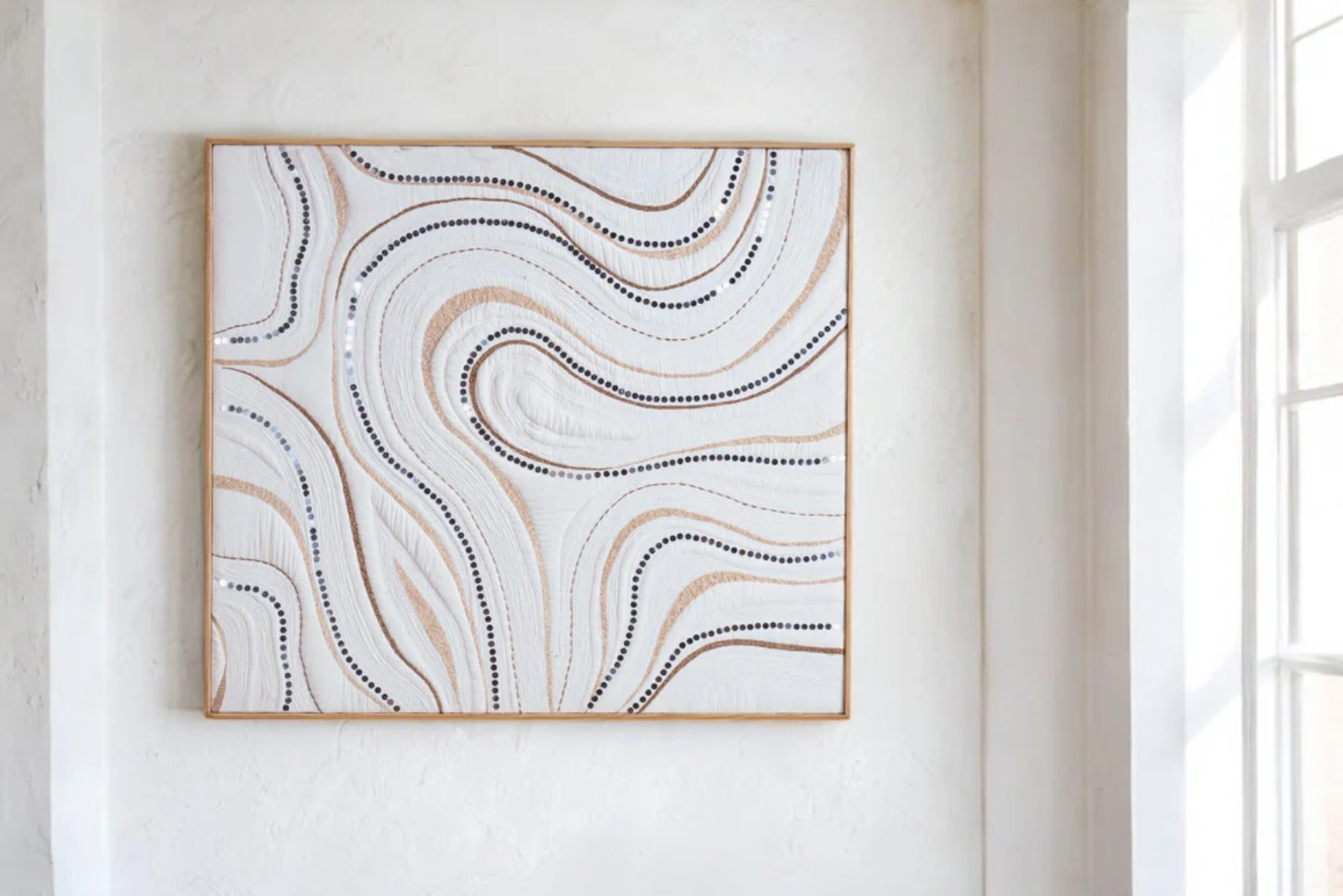 From Canvas to Cloth: The Art of the 'Painterly' Home