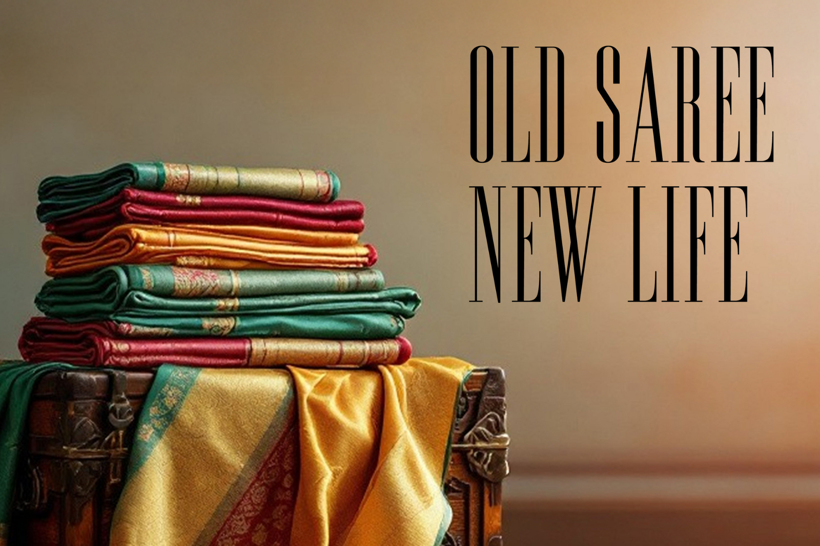 Old Saree New Life: Giving Your Saree a Second Chapter