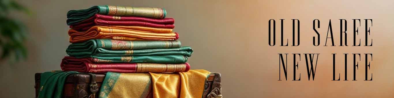 Old Saree New Life