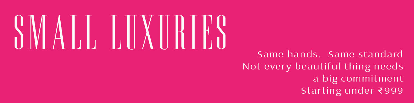 Small Luxuries Under 999