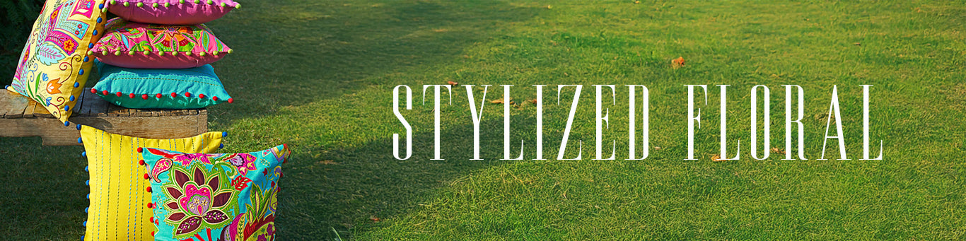 Stylized floral