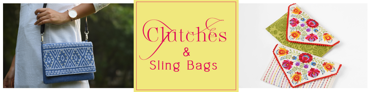 Clutches and Sling Bags