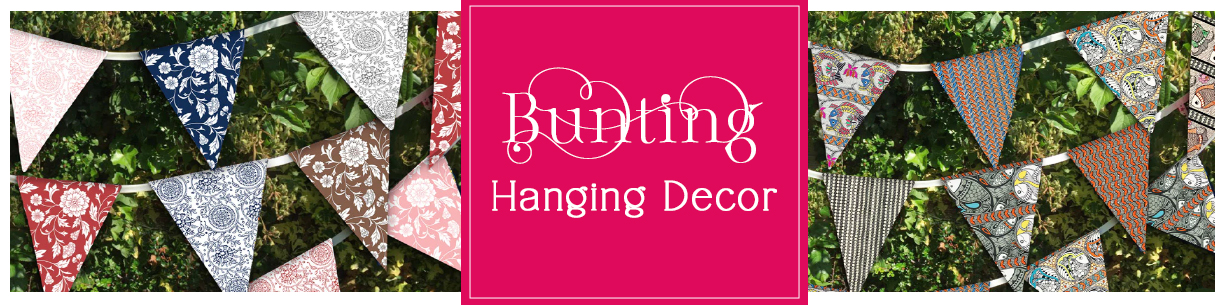 Bunting & Hanging Decor