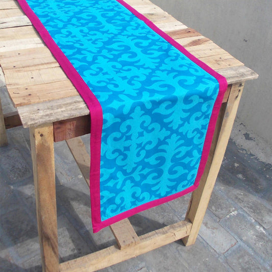 Table Runner - Shrydak Turquoise