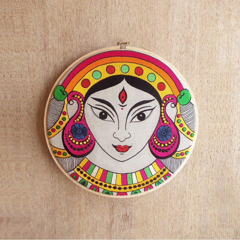 Hoops Wall Art - Durga