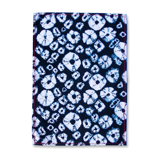 Shibori - Circular print- Kitchen Towel
