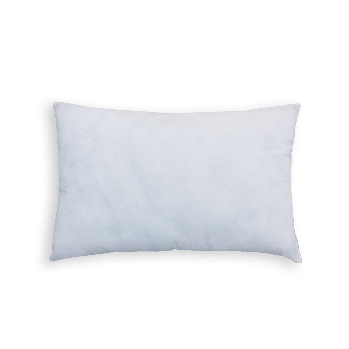 Pillow insert, rectangular shapes, sizes available