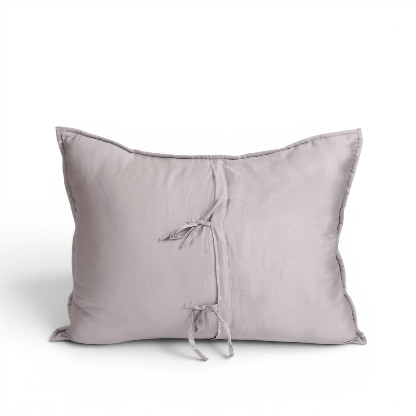 Concrete Grey 300TC Fine Cotton Quilted Bed Set – Diamond Pattern Tuck Quilting