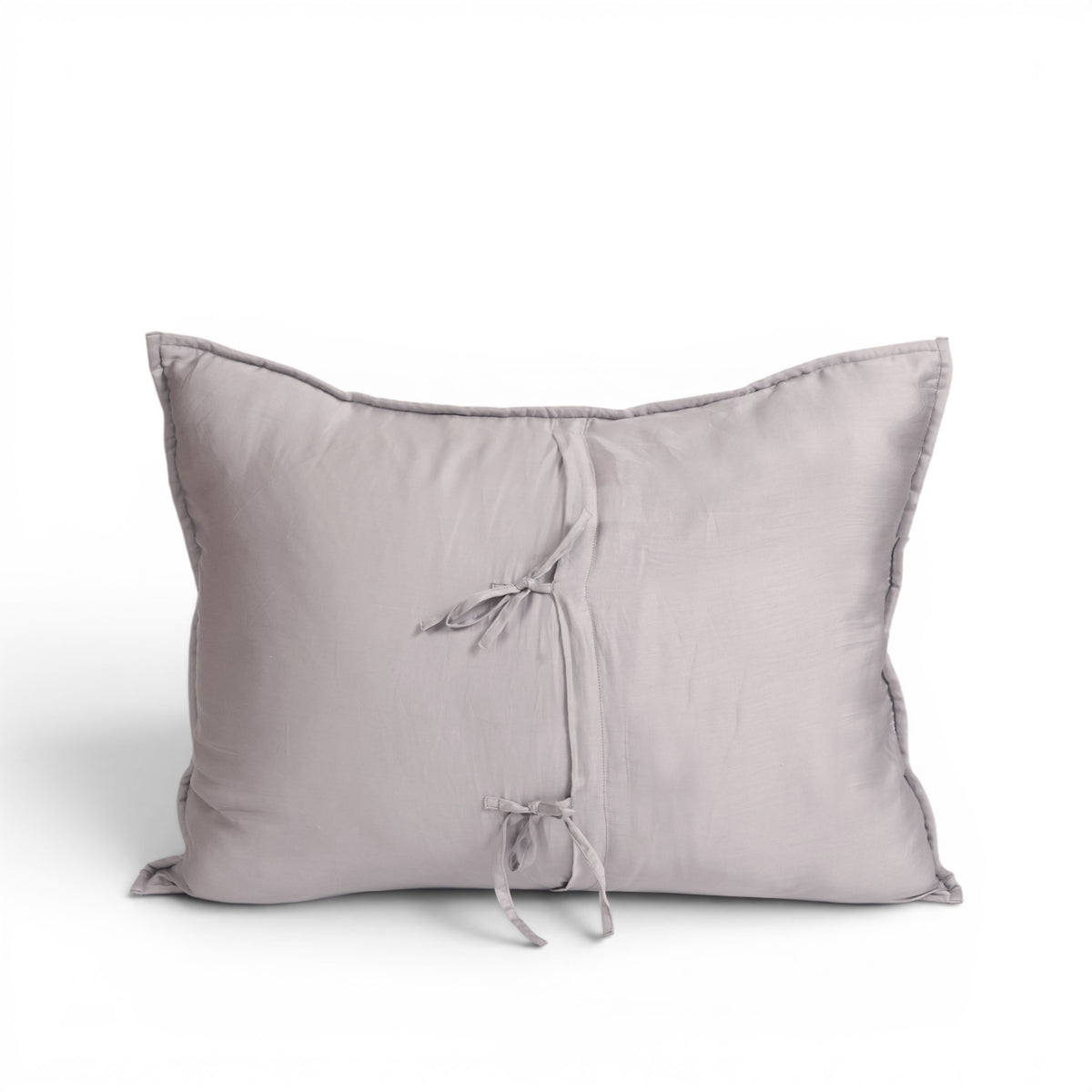 Concrete Grey 300TC Fine Cotton Quilted Pillow Case
