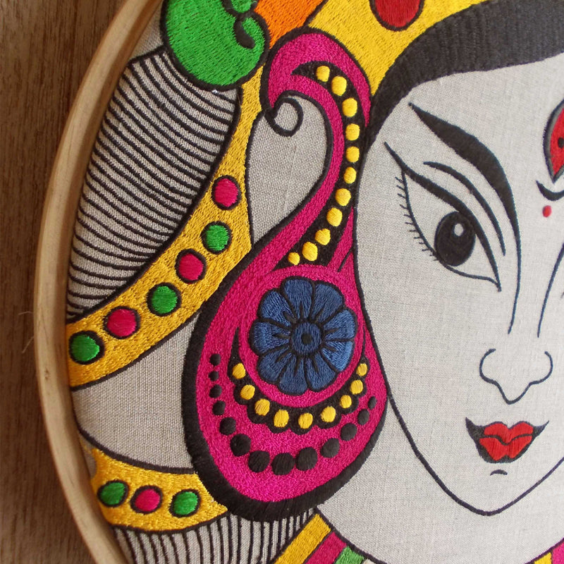 Hoops Wall Art - Durga