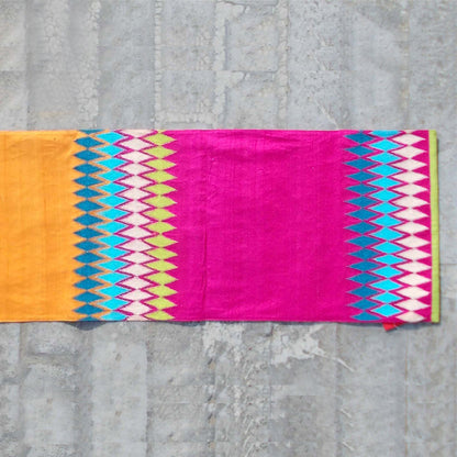 Ikat - Pure Silk Dupion Table Runner - sizes available