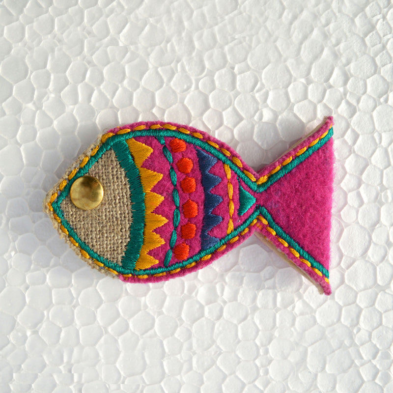 Fish wire holder, handmade, gift, bohemian, moroccan