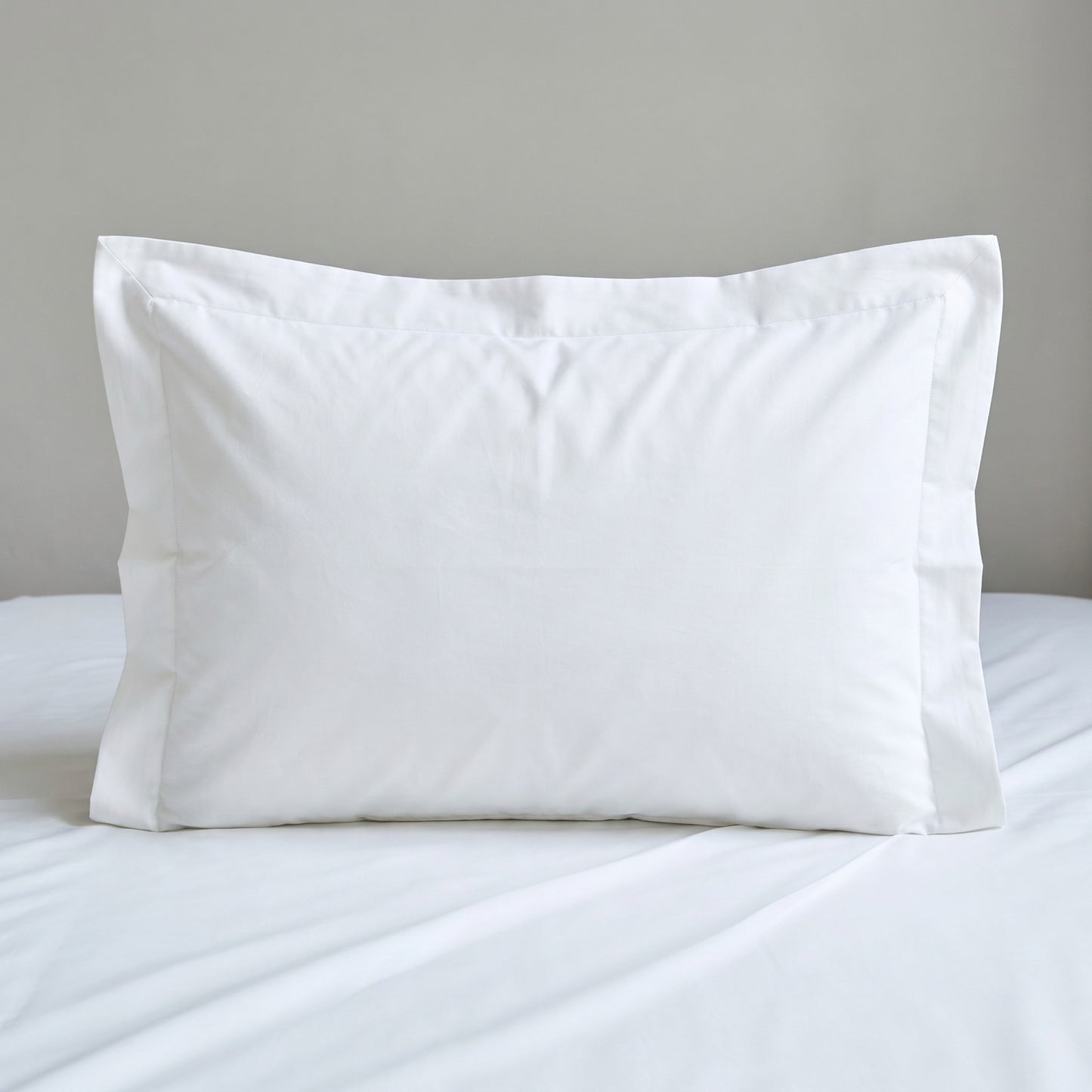 600TC White Premium Cotton Pillow Cases | Sold in Pairs | 4 Sizes