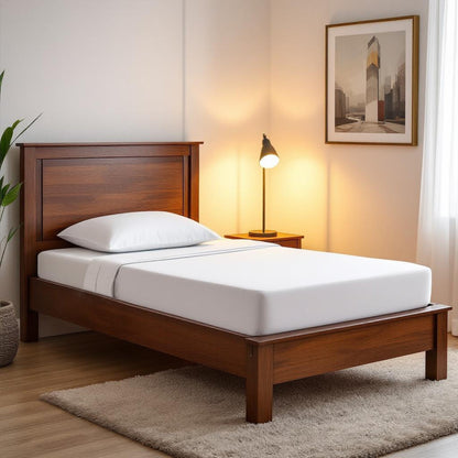 600TC flat sheet set, luxury cotton in white colour