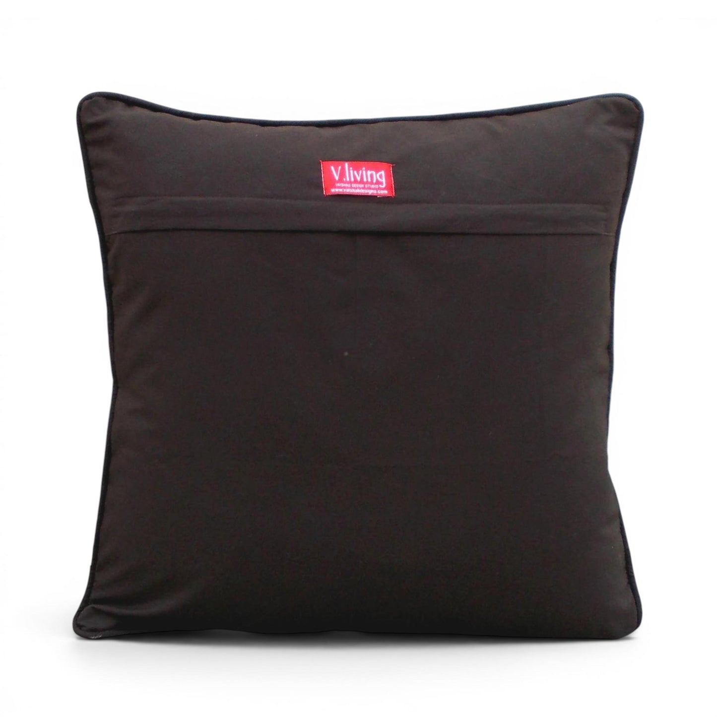 Sparrow with flower Cushion Cover - Vliving