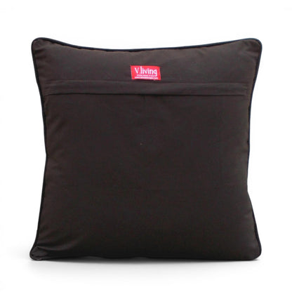 Sparrow with flower Cushion Cover - Vliving