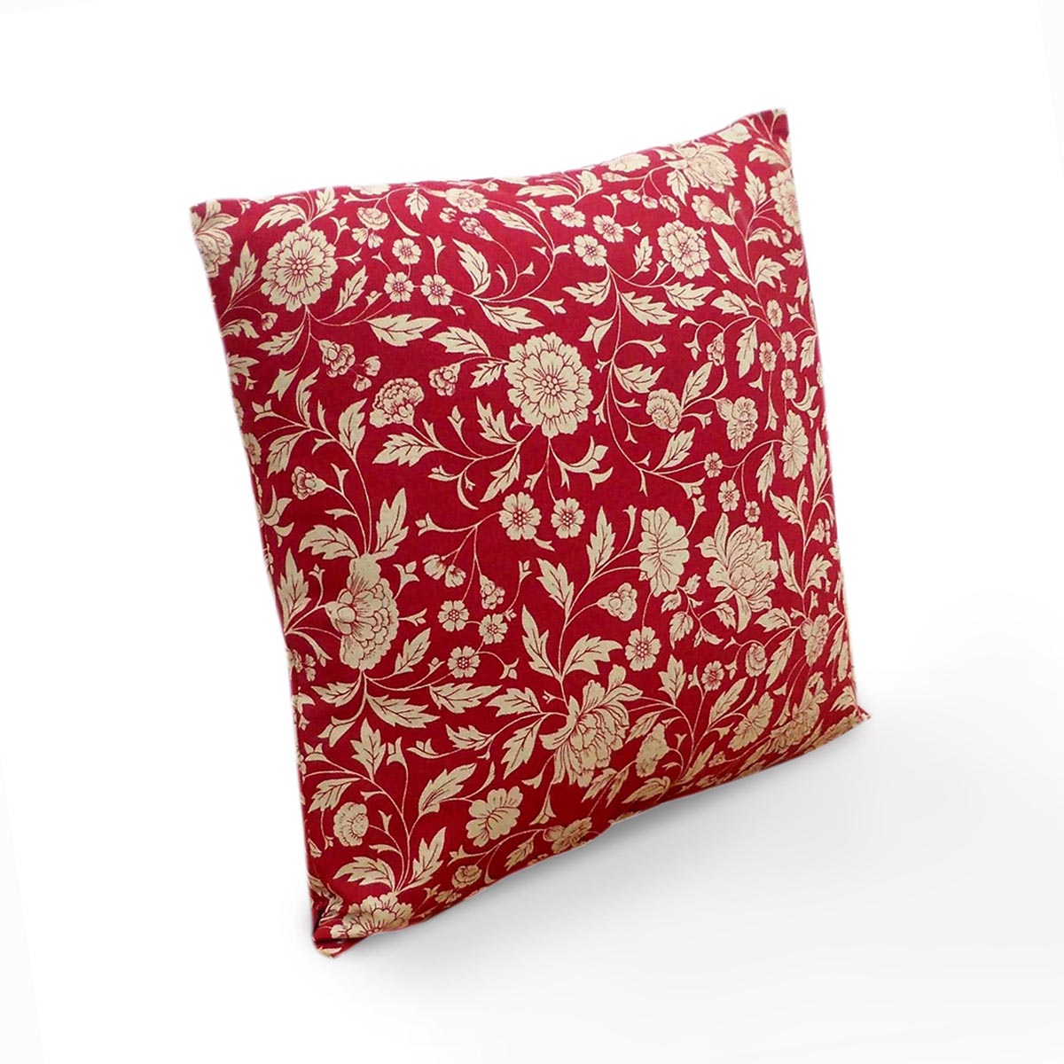 Marsala- Kalamkari cushion cover, Cotton pillow cover