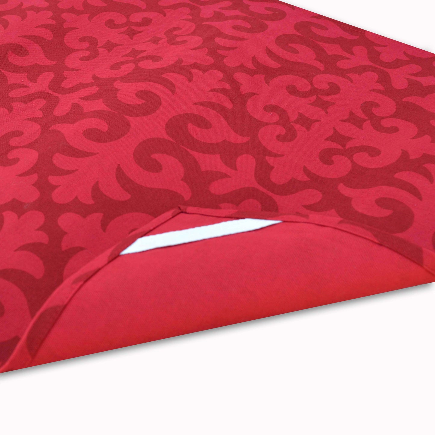 Shyrdak Red Moroccan Print Kitchen Towel – 100% Cotton, 20"x28" | Set of 2 or 4