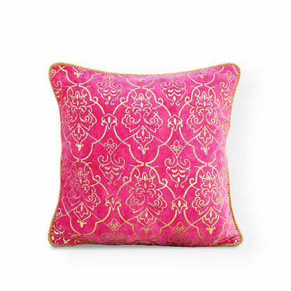 Regalia -  Hot pink Cushion Cover