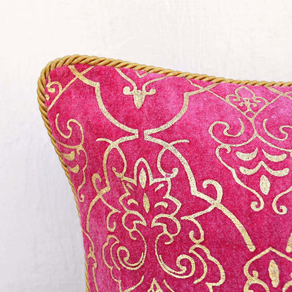 Regalia -  Hot pink Cushion Cover