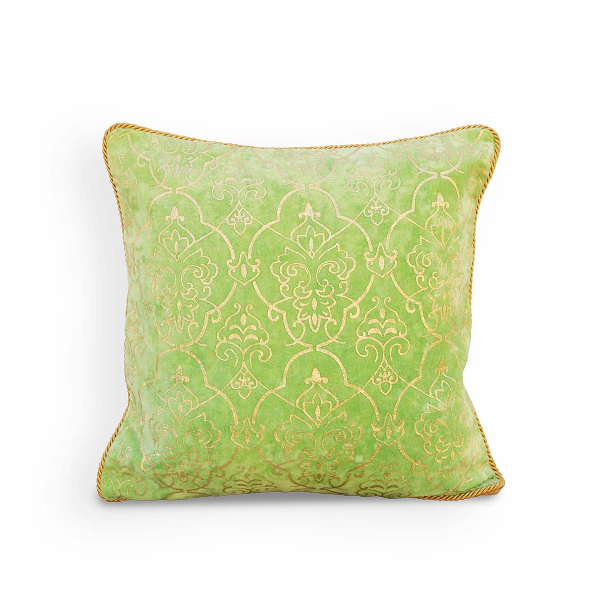 Regalia -  Green Cushion Cover