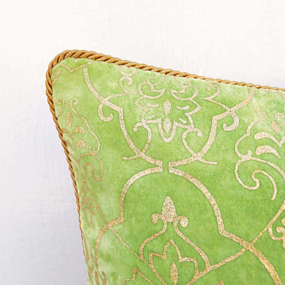 Regalia -  Green Cushion Cover