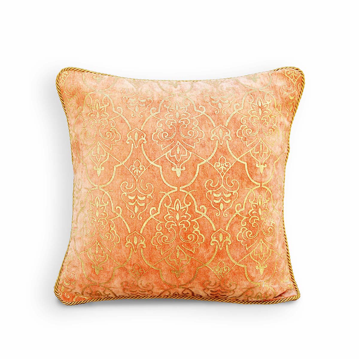 Regalia -  Peach Cushion Cover